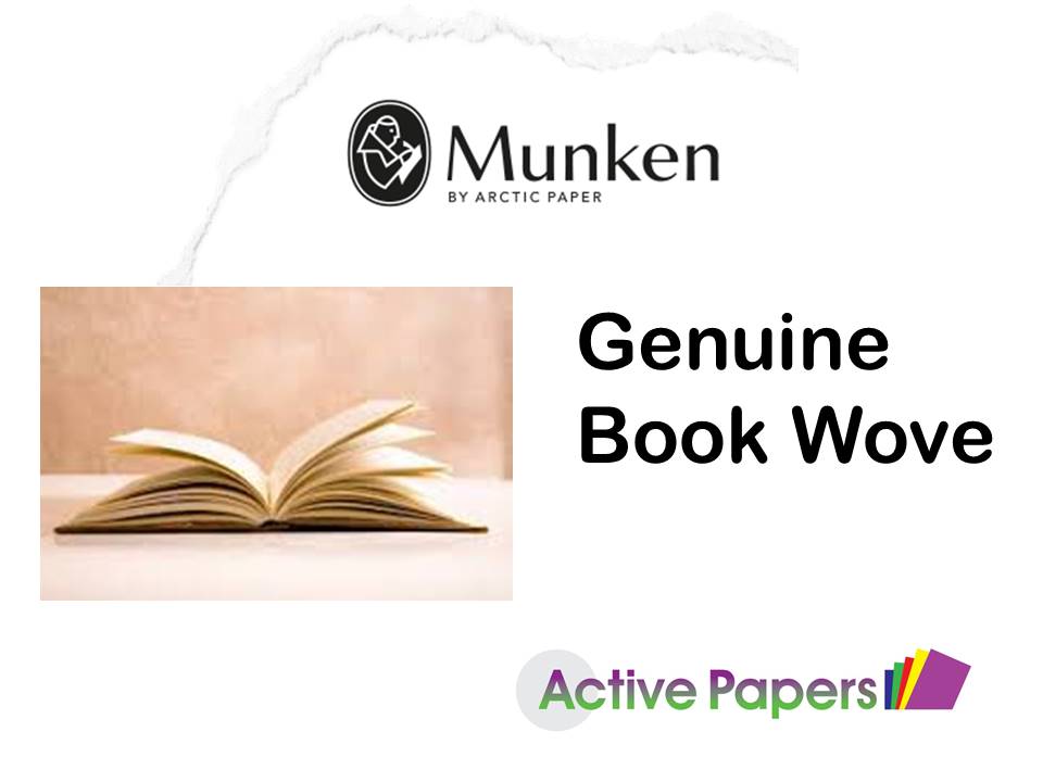 90gsm Munken Standard Book Wove A4