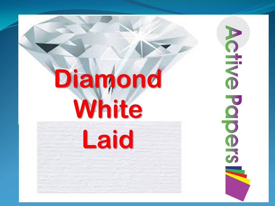 Premium White Laid Paper 100gsm M177