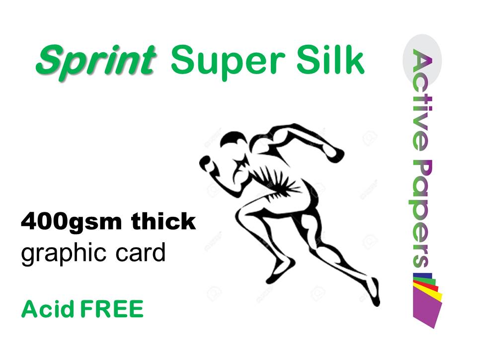 Sprint Super Silk 400gsm A6 100sheets