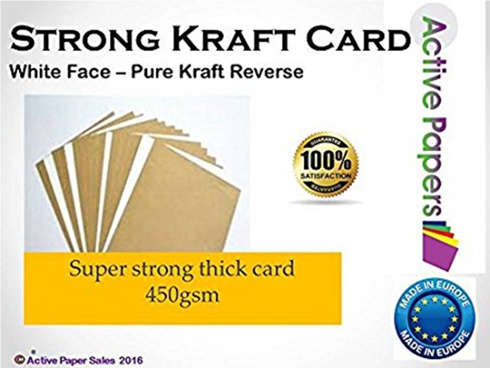 Zeus Thick Card 450gsm A6 100 sheets