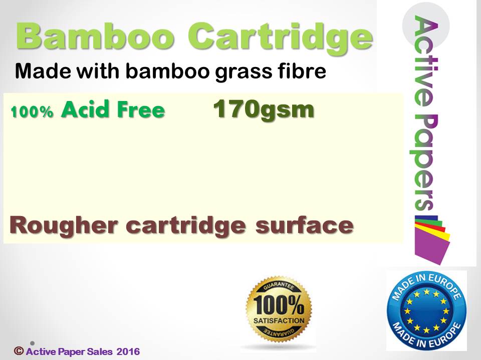 Bamboo Cartridge 170gsm A1 size