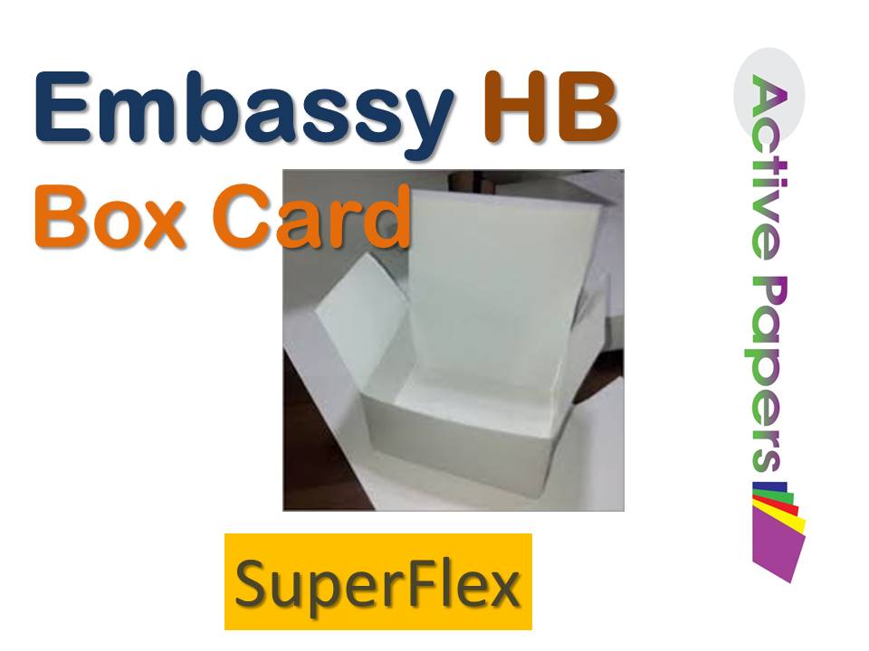 Embassy Box Card 250gsm