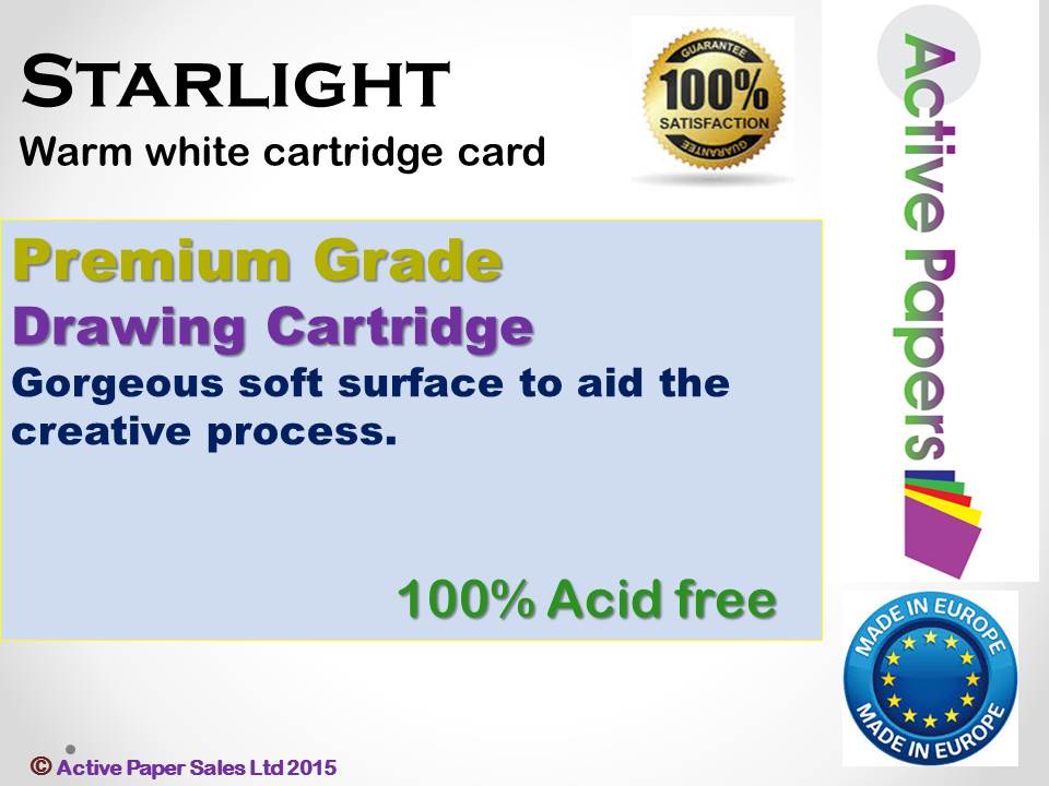 Starlight Pure White 500gsm