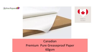 Greaseproof Paper 60gsm