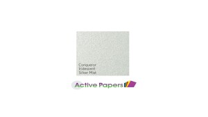 Silver Mist Pearlescent Shimmer 100gsm M050