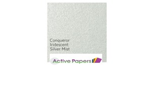 Silver Mist Pearlescent Shimmer 250gsm M054
