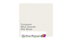 Conqueror Wove 100gsm Milk White Recycled M045