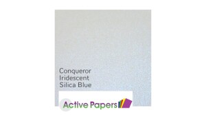 Silica Blue Pearlescent Shimmer 250gsm M004