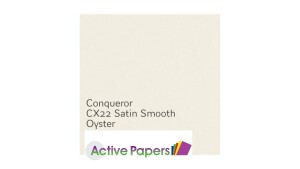 Conqueror CX22 Oyster Cream Card 320gsm M006