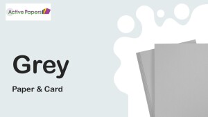 GREY Paper & Card 12x12 80gsm to 300gsm