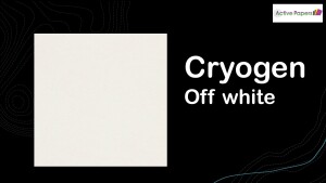 Curious Cryogen White Paper 85 & 150gsm Silver Dusting