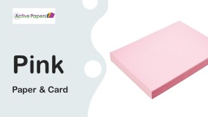 PINK Paper & Card 12x12 45gsm to 540gsm