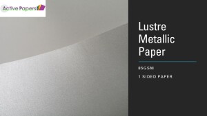Lustre Metallic Wove 85gsm 1 sided Curious C3035