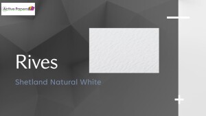 Rives Shetland 250gsm Natural White A4010