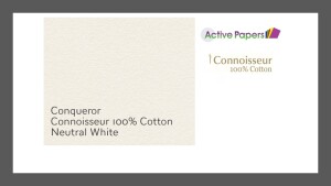 Connoisseur Cotton Cartridge 170gsm Conqueror