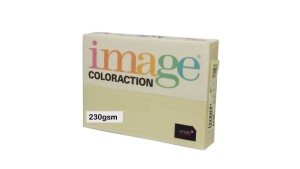 Image Desert Pale Yellow 230gsm Card C001