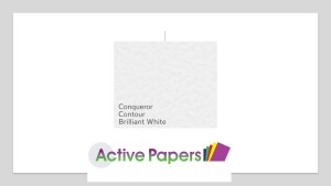 Conqueror Contour 160gsm White