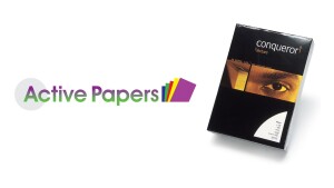 Conqueror Business Paper 100gsm Brilliant White or Cream, Wove or Laid