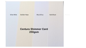 Pearlescent Coloured Card 250gsm Centura