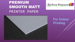 White Matt Paper 80 upto150gsm 6x12 or 7x10inch 100 sheets
