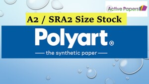 Polyart Synthetic Paper A2 & SRA2 sizes Poly Art