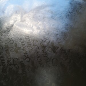 Silver Christmas Textured Foiled A4 100gsm 10 sheets