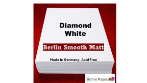 Berlin Diamond White 120gsm Smooth