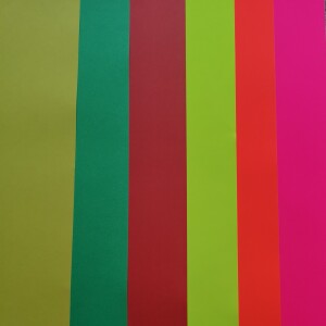 Self Adhesive Colours 10 sheets