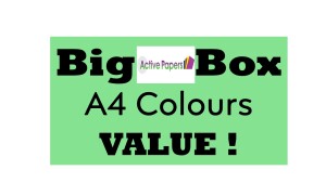 A4 Colours  BIG BOX DEALS