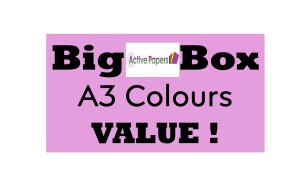 A3 Colours  BIG BOX DEALS