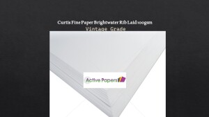 Brightwater Rib White Textured M179  Vintage