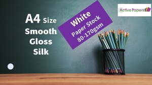 A4 white paper 80-170gsm 100 sheets per pack