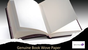 Book and Magazine Paper A4 & A3