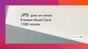 Mount Board 1300 microns A2 or SRA2