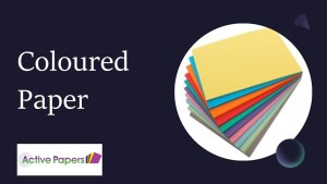 Coloured Paper A2 140gsm Choice of vivid or pastel 20 sheets