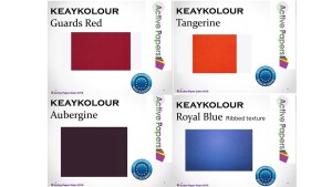 Thick Coloured Card A4 450gsm 5 sheets