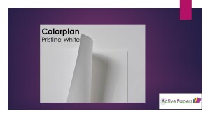 Colorplan Pristine White 135gsm