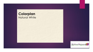 Colorplan Natural White 135gsm