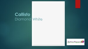 Callisto Diamond 135gsm Paper