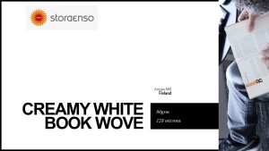 80gsm Anjala Creamy White Book Wove