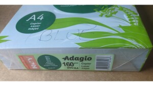 Blue Printer Paper A4 160gsm 250 sheets