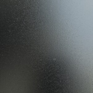 Priplak Black Textured Polypropylene Card 500microns