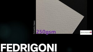 Fedrigoni Tintoretto Gesso 250gsm Felt Textured Card