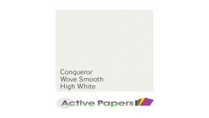 Conqueror High White Wove 160gsm