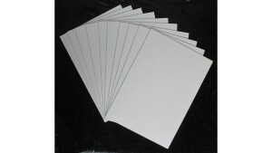 400 sheets Greyboard A4 750 microns
