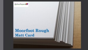 Moorfoot Rough Matt Card 240gsm