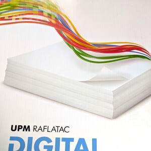 UPM Raflatac Self Adhesive Polyethylene White Film