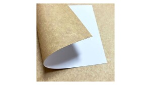 Folding Box Board 280gsm Brown Back 12x12inch