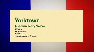Classic Ivory Wove 100gsm Long or Short Grain All Sizes NEW ITEM