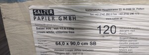 120gsm Salzer Creamy White Wove  Long or Short Grain All Sizes NEW ITEM